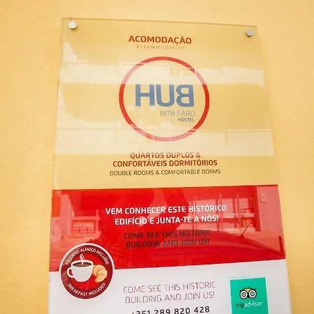 Hub 1878 Auberge de jeunesse District de Faro