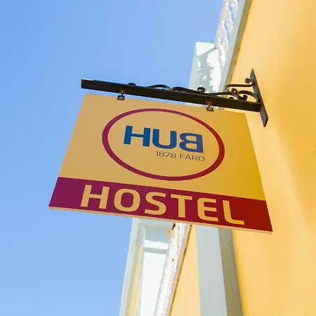 Hub 1878 Vandrarhem Faro