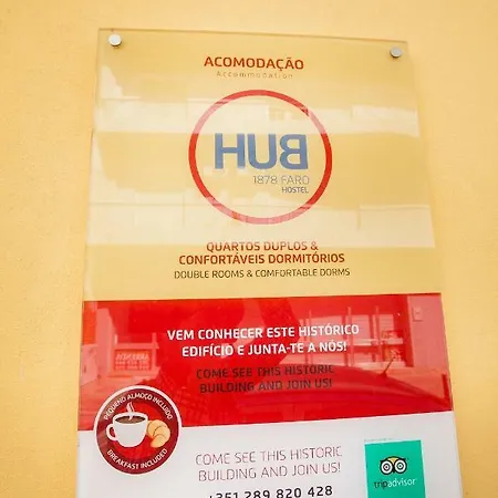 Hub 1878 Vandrarhem Faro